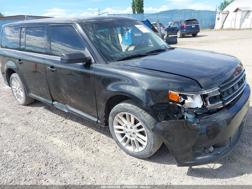 2014 Ford Flex Sel VIN: 2FMHK6C84EBD00059 Lot: 45585798