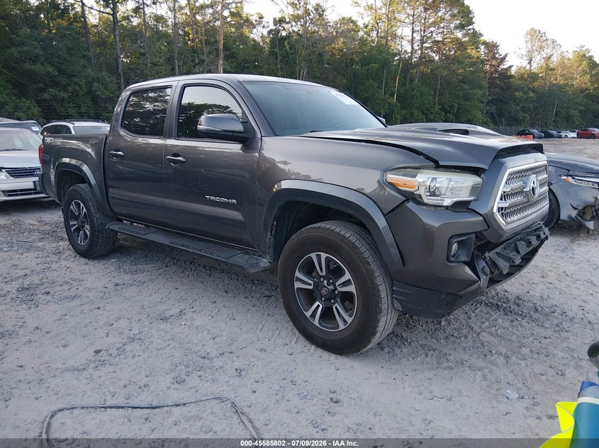 2017 TOYOTA TACOMA TRD SPORT