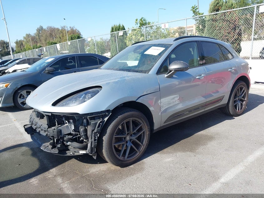2025 PORSCHE MACAN SPORT UTILITY VEHICLE 2.0L I-4 DI, DOHC, VVT, TURBO, 261HP