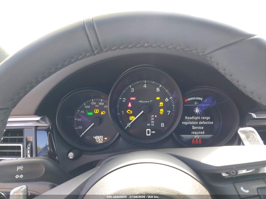 2025 PORSCHE MACAN auction photo 7
