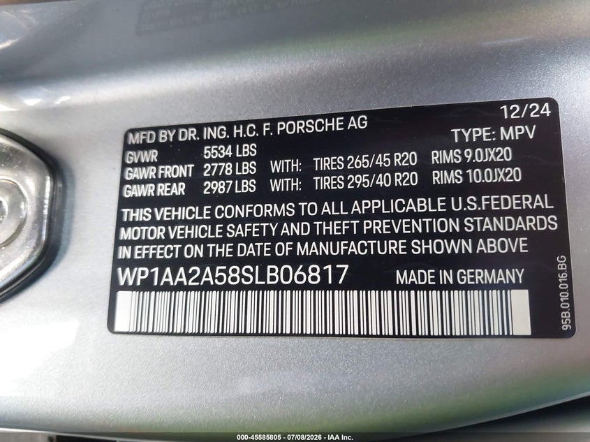 PORSCHE MACAN - zdjęcie 9