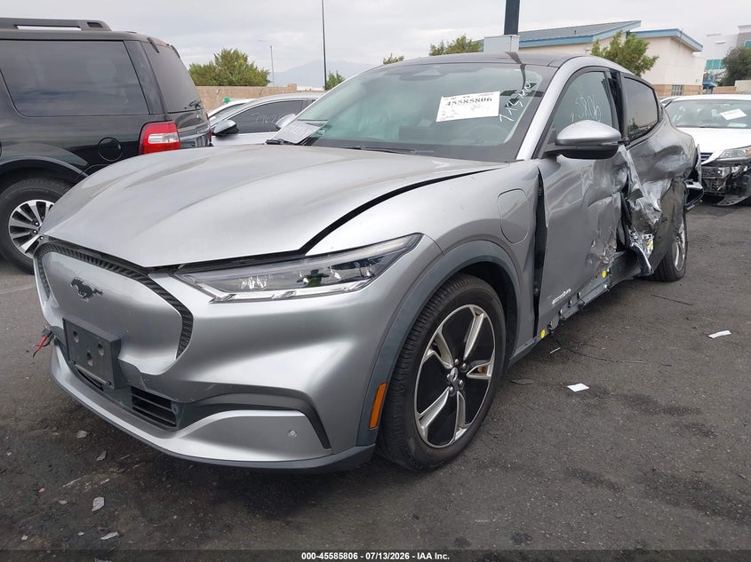 Vin: 3fmtk1ss4mma20181, lot: 46084159, ford mustang mach-e select 20212