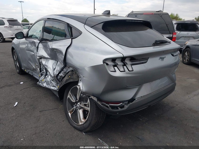 Vin: 3fmtk1ss4mma20181, lot: 46084159, ford mustang mach-e select 20213