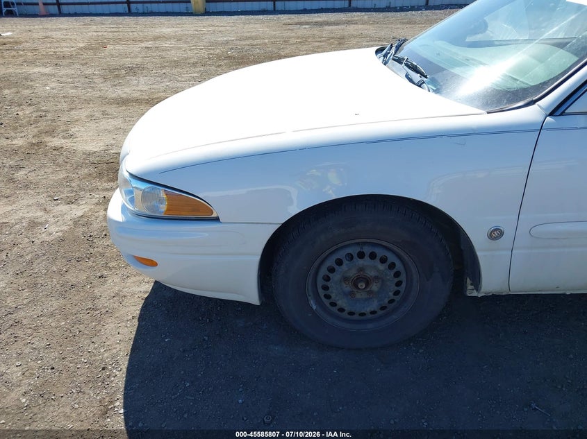 2002 Buick Lesabre Custom VIN: 1G4HP54K92U106025 Lot: 45585807