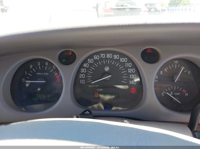 2002 Buick Lesabre Custom VIN: 1G4HP54K92U106025 Lot: 45585807