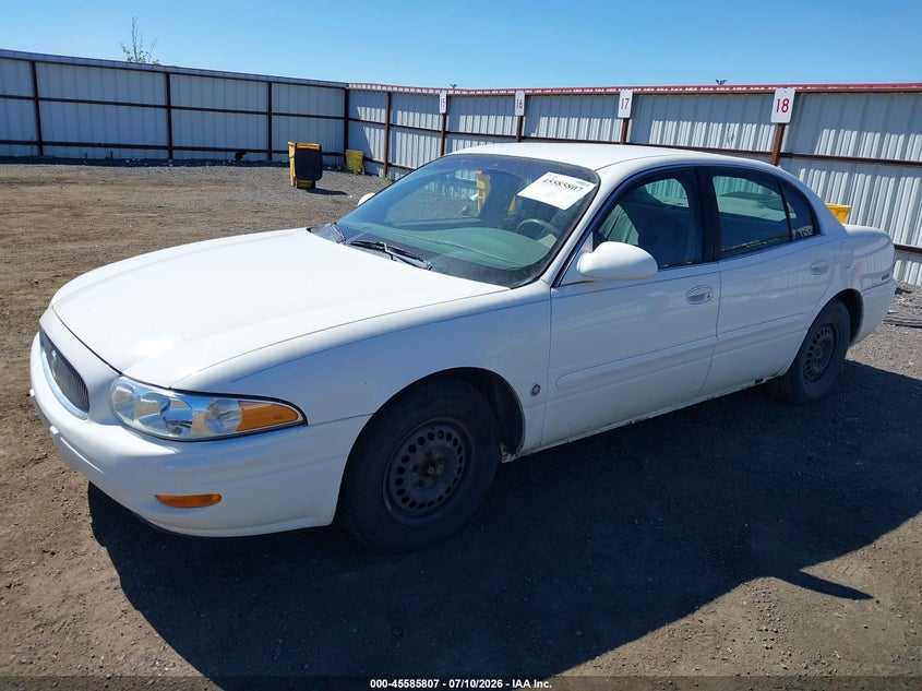2002 BUICK LESABRE auction photo 2