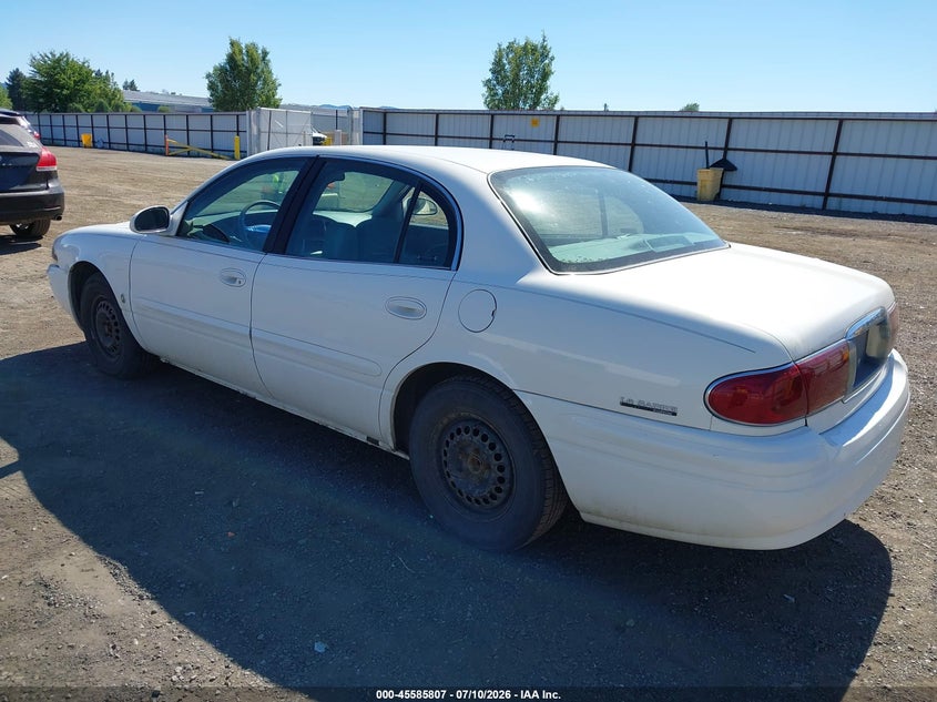 2002 BUICK LESABRE auction photo 3