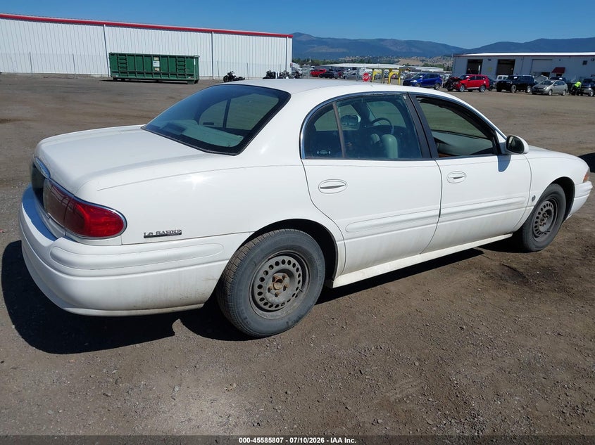 2002 BUICK LESABRE auction photo 4