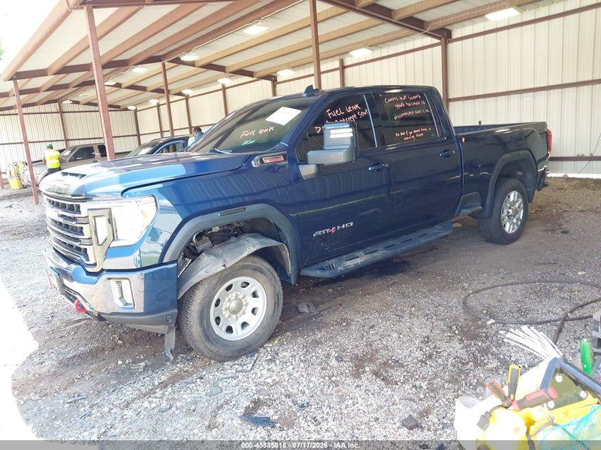 Vin: 1gt49vey2mf306056, lot: 46084171, gmc sierra 3500 20212