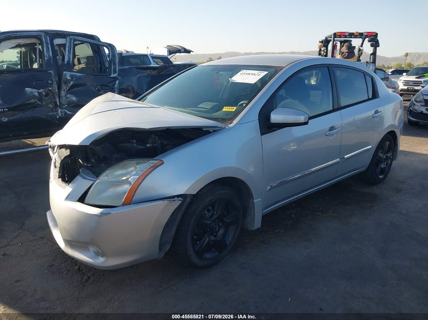 2011 NISSAN SENTRA auction photo 2