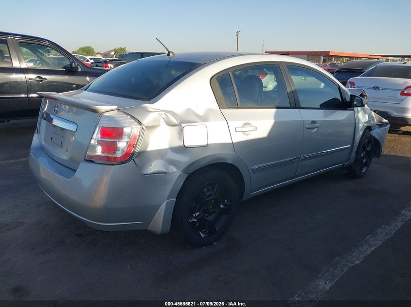 2011 NISSAN SENTRA auction photo 4