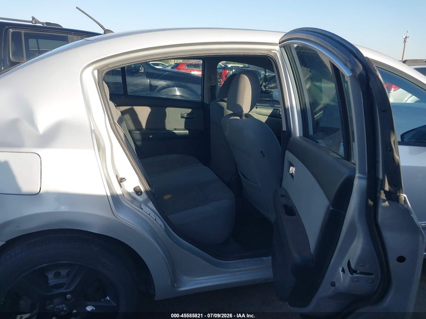 2011 NISSAN SENTRA auction photo 8