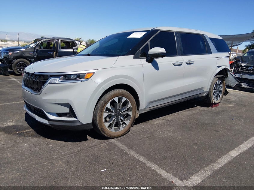 Vin: kndnc5h33r6356476, lot: 46084175, kia carnival mpv ex 20242