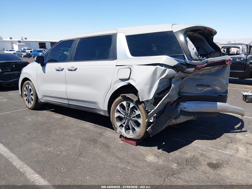 Vin: kndnc5h33r6356476, lot: 46084175, kia carnival mpv ex 20243