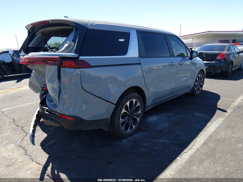 Vin: kndnc5h33r6356476, lot: 46084175, kia carnival mpv ex 20244