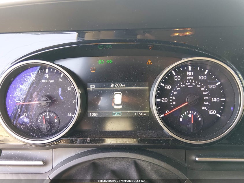 2024 Kia Carnival Mpv Ex VIN: KNDNC5H33R6356476 Lot: 45585822