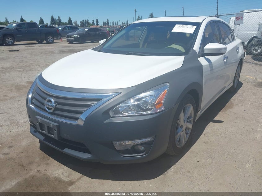 2013 Nissan Altima, Удар сзади, IAAI, VIN 1N4AL3AP5DC102476 — фото 2