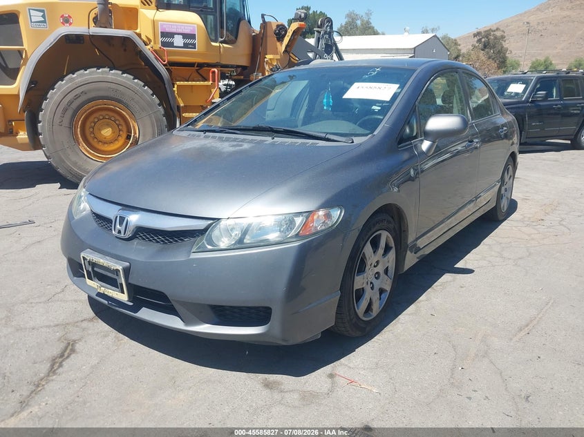 2010 Honda Civic Lx 2HGFA1F52AH305885 photo 1