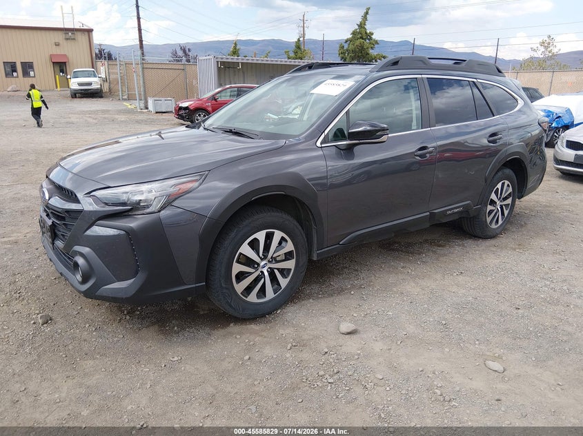Vin: 4s4btafcxp3156865, lot: 46084182, subaru outback premium 20232