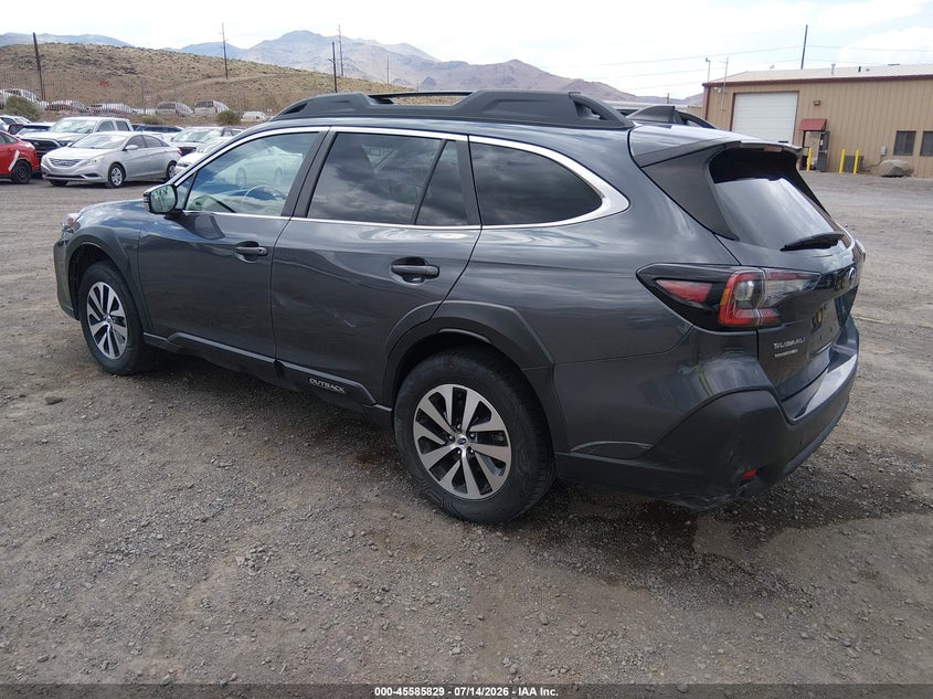 Vin: 4s4btafcxp3156865, lot: 46084182, subaru outback premium 20233
