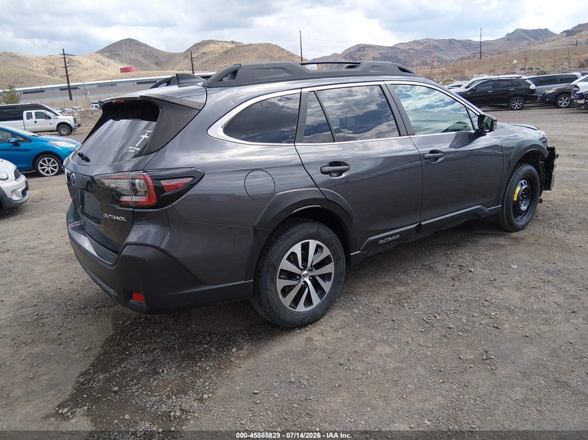 Vin: 4s4btafcxp3156865, lot: 46084182, subaru outback premium 20234