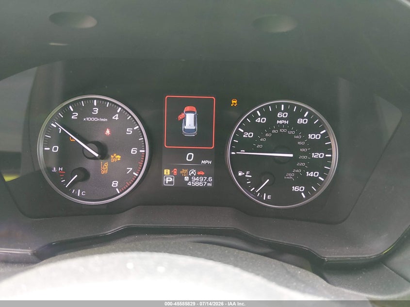 2023 Subaru Outback Premium VIN: 4S4BTAFCXP3156865 Lot: 45585829