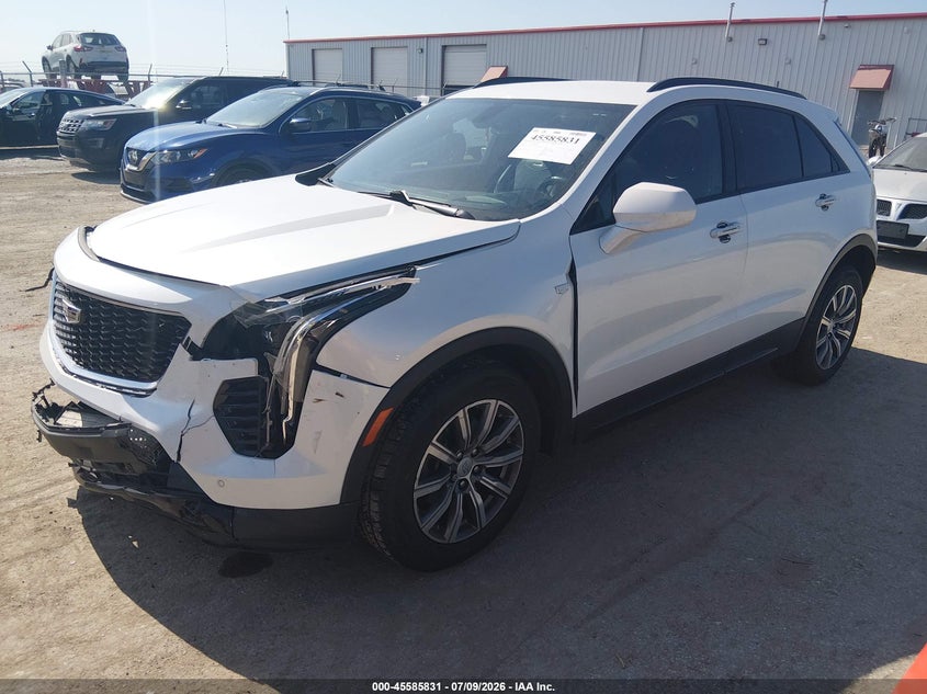 Vin: 1gyfzfr46kf206295, lot: 46084184, cadillac xt4 sport 20192