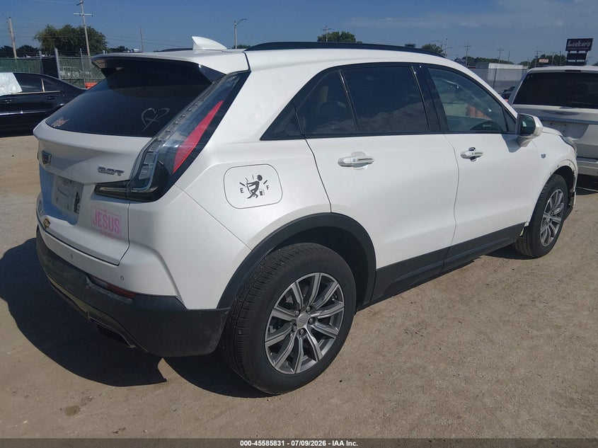 Vin: 1gyfzfr46kf206295, lot: 46084184, cadillac xt4 sport 20194