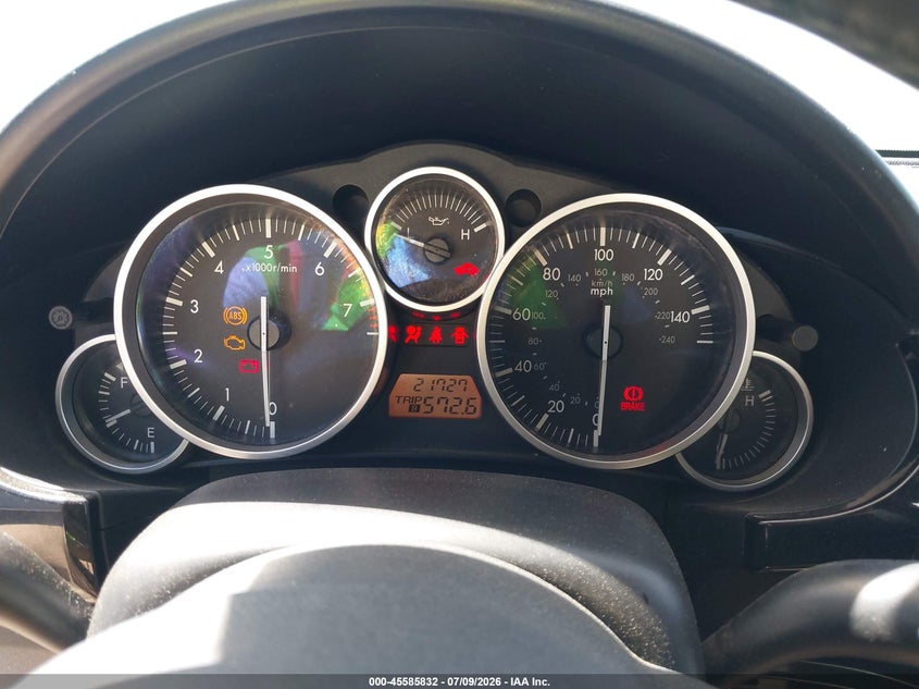 2006 Mazda Mx-5 VIN: JM1NC25F460107406 Lot: 45585832