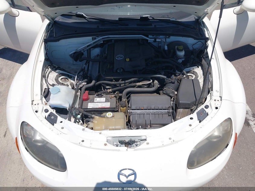 2006 Mazda Mx-5 VIN: JM1NC25F460107406 Lot: 45585832