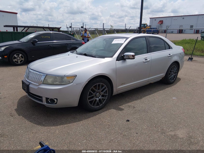 3LNHM26T29R611421 2009 Lincoln Mkz photo 1