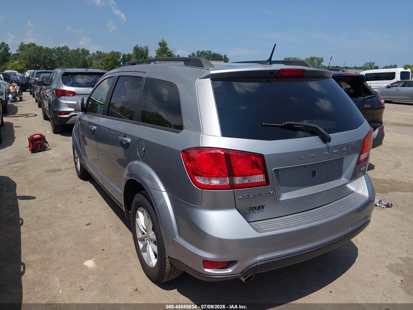 2016 DODGE JOURNEY auction photo 3