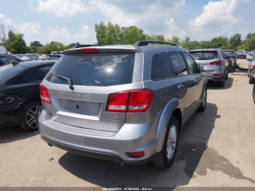 2016 DODGE JOURNEY auction photo 4