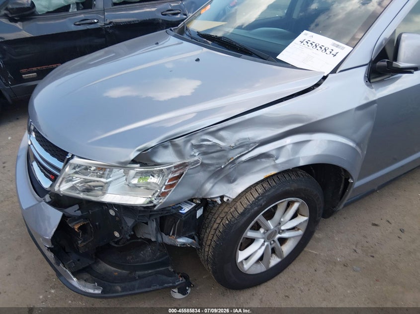 2016 DODGE JOURNEY auction photo 6