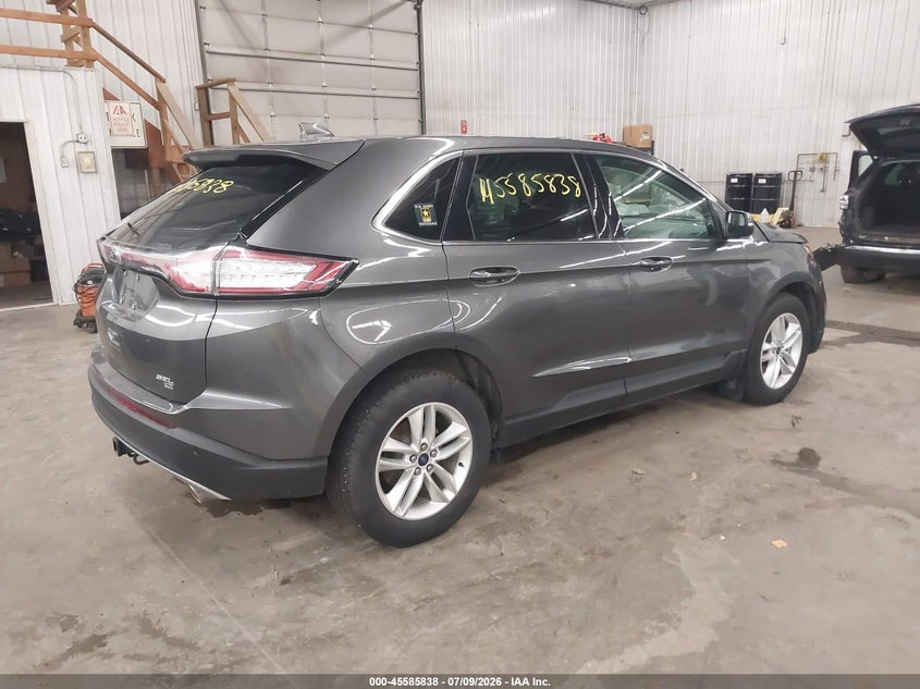 Vin: 2fmpk4j85gbc37432, lot: 46084191, ford edge sel 20164