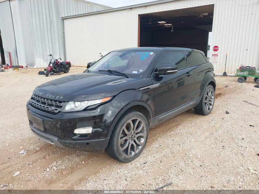 Vin: salvr1bg4dh709882, lot: 46084195, land rover range rover evoque pure plus 20132