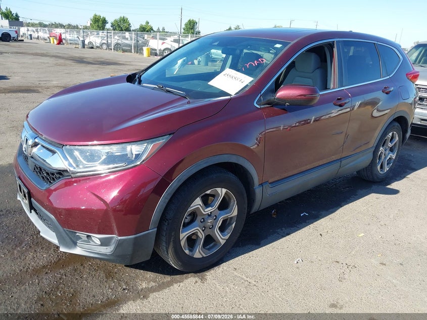 2019 HONDA CR-V auction photo 2