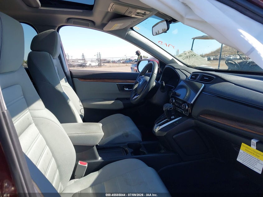 2019 HONDA CR-V auction photo 5