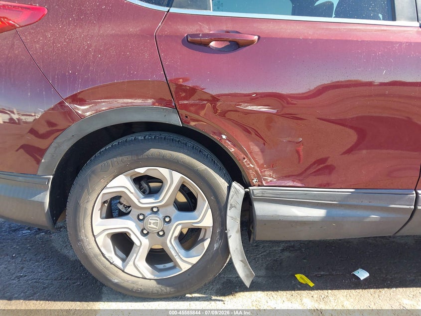 2019 HONDA CR-V auction photo 6