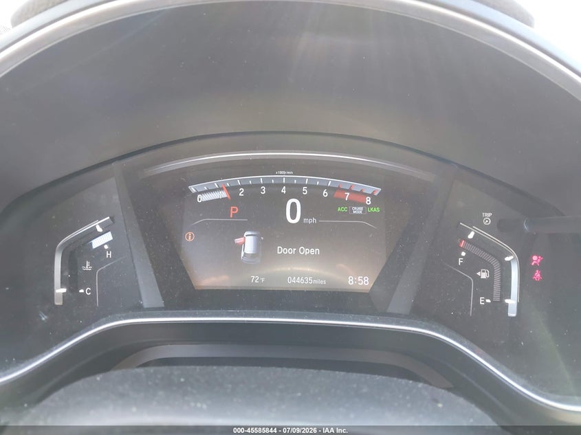 2019 HONDA CR-V auction photo 7