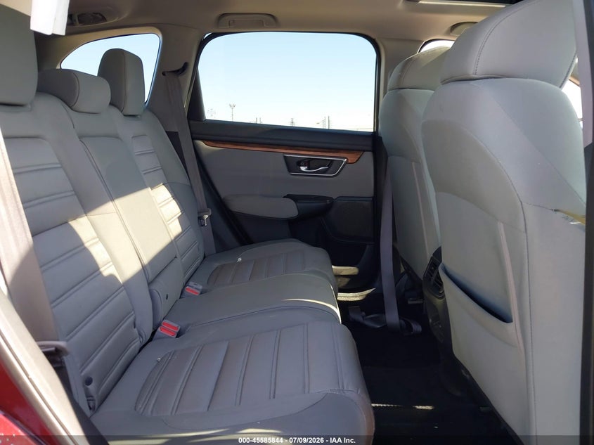 2019 HONDA CR-V auction photo 8