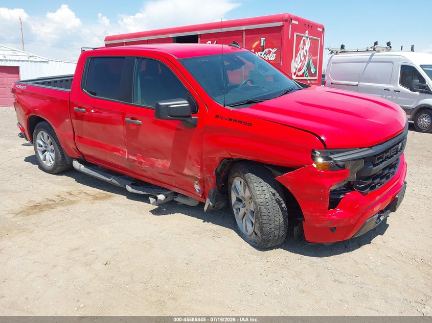2022 CHEVROLET SILVERADO 1500 auction photo 1