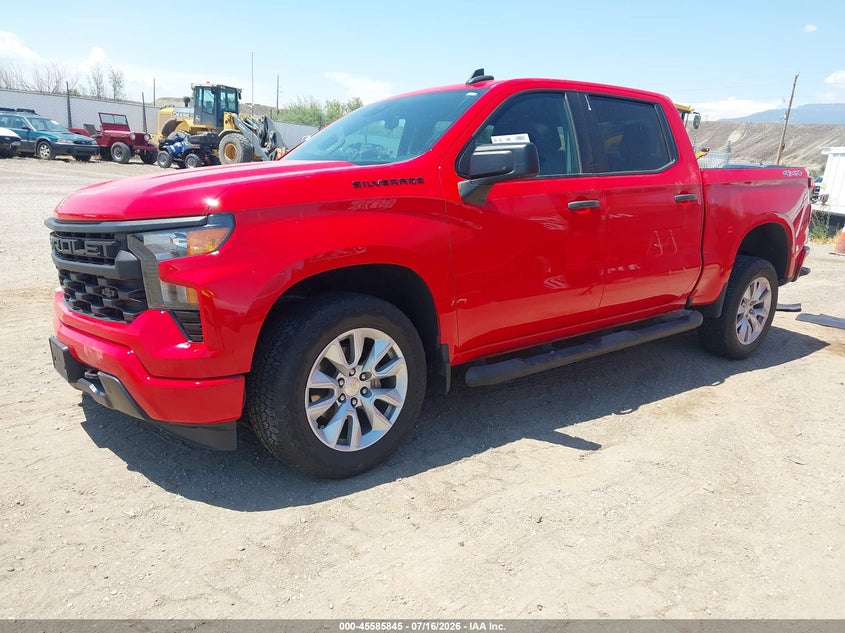 2022 CHEVROLET SILVERADO 1500 auction photo 2