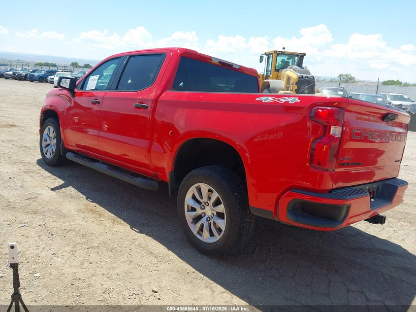 2022 CHEVROLET SILVERADO 1500 auction photo 3