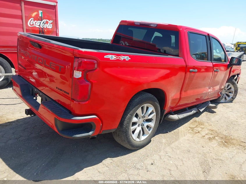 2022 CHEVROLET SILVERADO 1500 auction photo 4