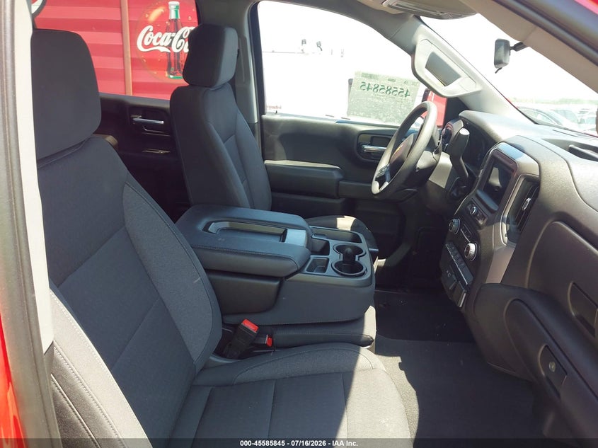 2022 CHEVROLET SILVERADO 1500 auction photo 5