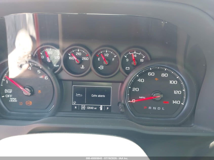 2022 CHEVROLET SILVERADO 1500 auction photo 7