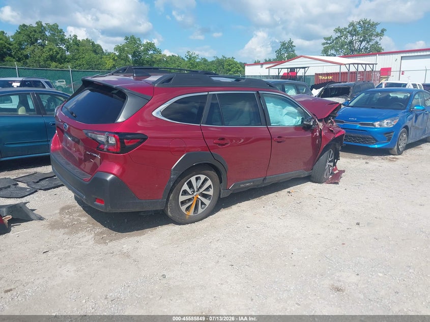Vin: 4s4btafc2r3152750, lot: 46084202, subaru outback premium 20244