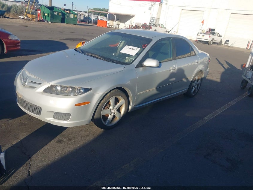 2008 Mazda Mazda6 I Sport Ve 1YVHP80C185M12654 photo 1