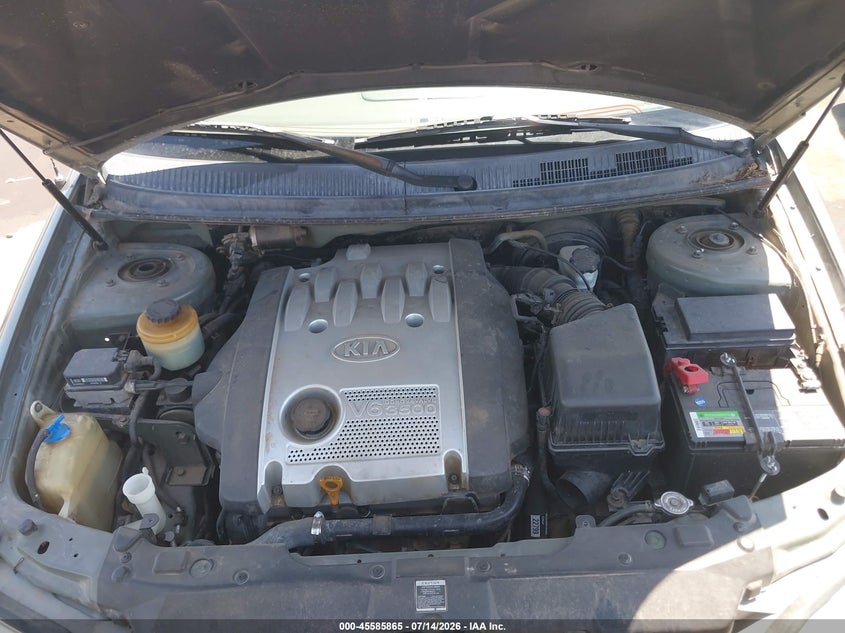 2005 Kia Sedona Ex/Lx VIN: KNDUP132956639885 Lot: 45585865